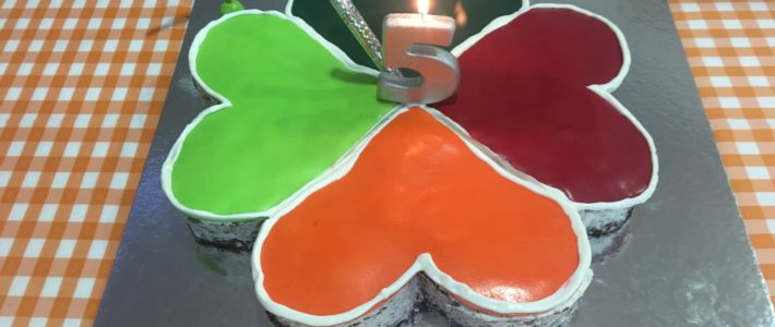 5.º Aniversário – Celebração Interna
