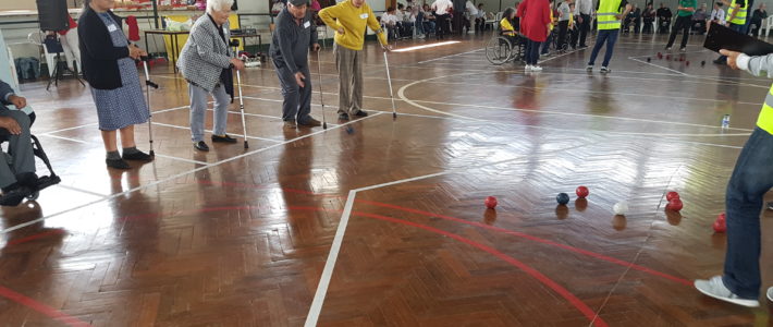 Torneio de Boccia