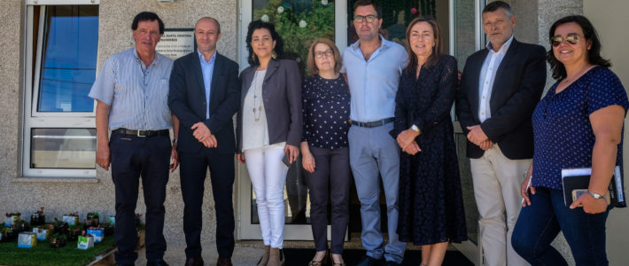 Visita do Diretor da Segurança Social de Aveiro