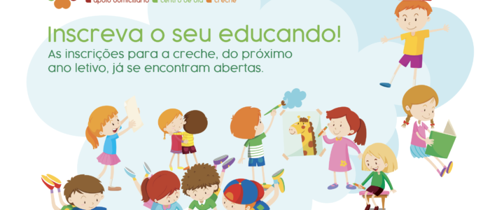 Creche – Inscrições Abertas