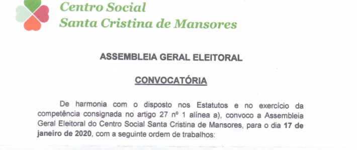 Assembleia Geral Eleitoral