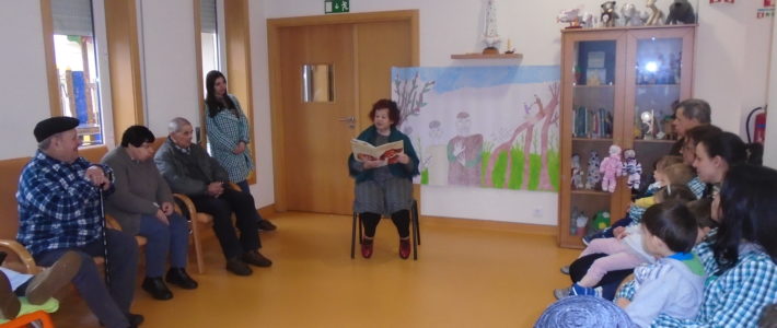 Animação de Leitura – Biblioteca Municipal
