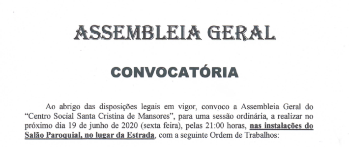 Assembleia Geral