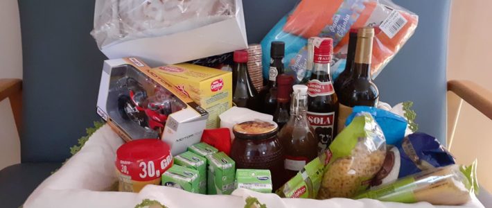 Sorteio – Cabaz