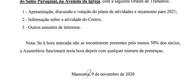 Assembleia Geral