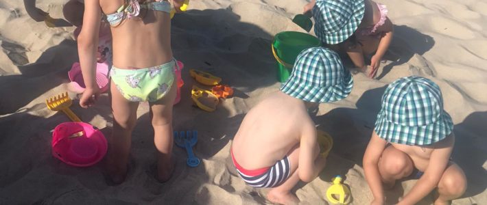 Ida à praia