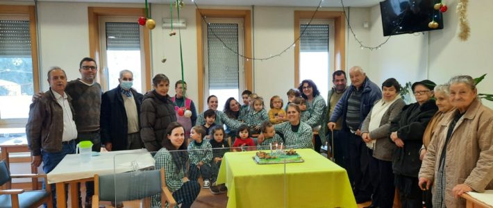 9º aniversário do Centro Social Santa Cristina de Mansores