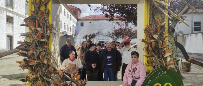 Visita à Feira das Colheitas