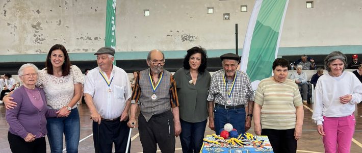 Torneio de Boccia