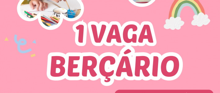 Vaga disponível
