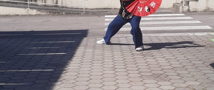 Aula de Tai Chi