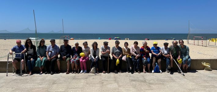 Ida à praia