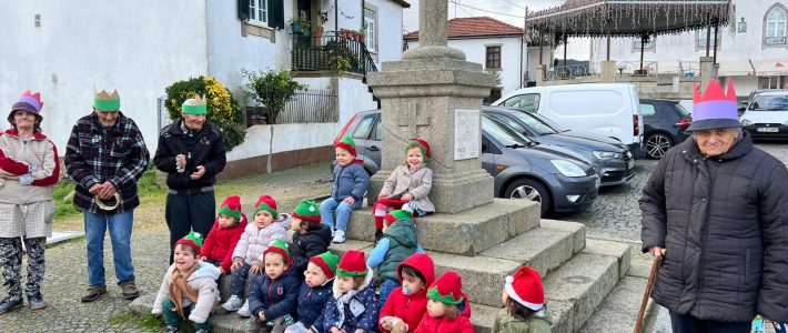 Cantar as Janeiras na Vila de Mansores
